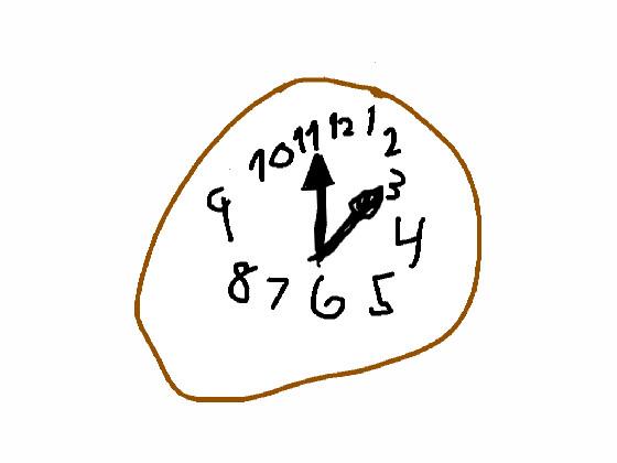 the clock pls like =)