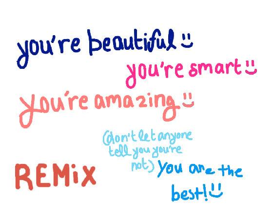 You’re AMAZING :) 1