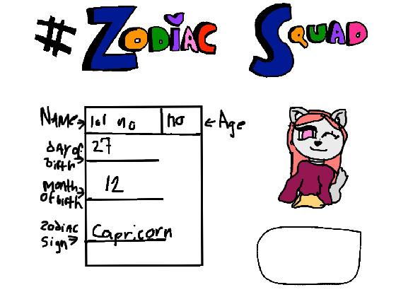 Zodiac Squad Capricorn