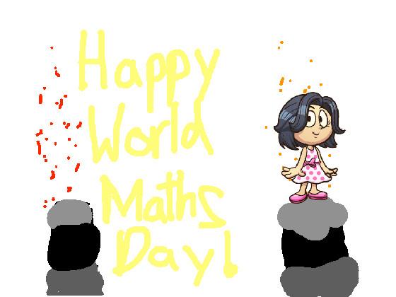 Happy World Maths Day!