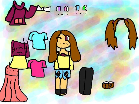 girl dress up  1 1