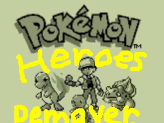 Pokémon Heroes Demo 1