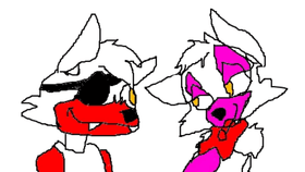 foxy x mangle