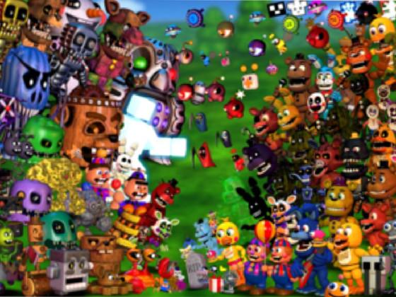 Fnaf world meme 1