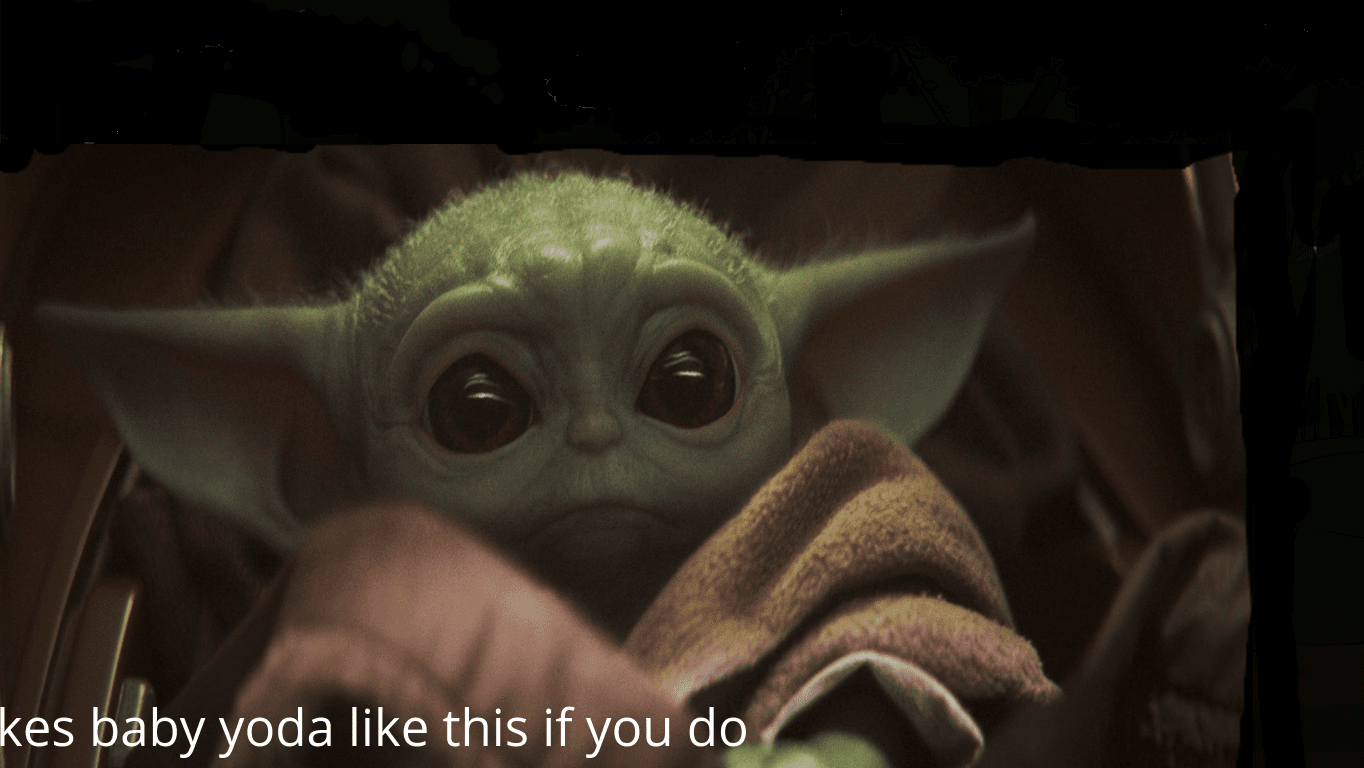 baby yoda