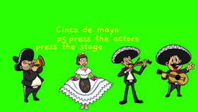 Cinco de mayo 5-5-21