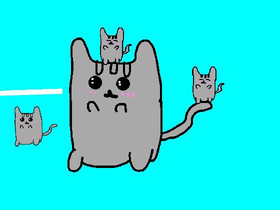 Pusheen Happy Dance 1