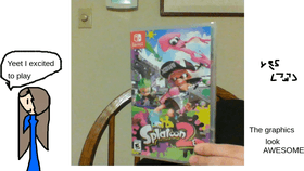 Yay I got Splatoon 2!