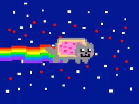 Nyan Cat! (with music)