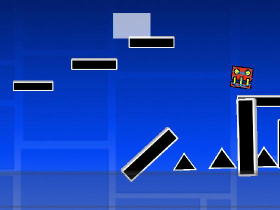 Geometry Dash rush 1