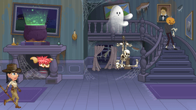 spooky house