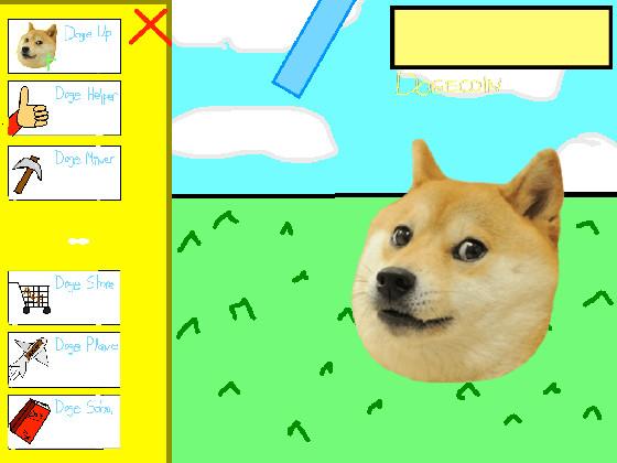 Doge clicker by rylan parra