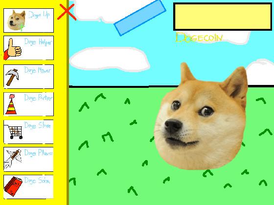 Doge Clicker broke