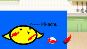 Bad Pikachu &gt;:D