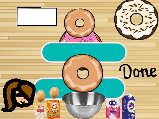 Donut sim: Game! Unfinshed 1