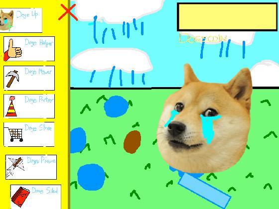 Doge sad Clicker