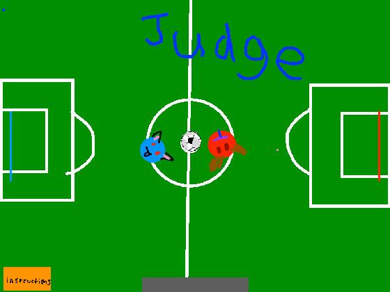 1 vs 1 Multiplayer SOCCER  1