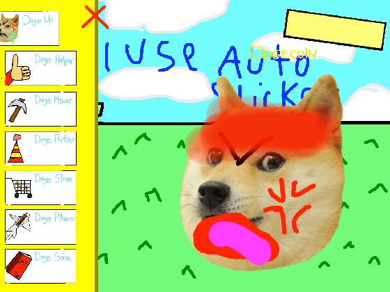 Doge Clicker but its mad 1