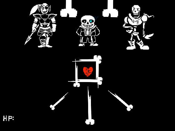 Undertale boss fights 1 1