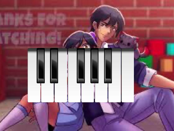 Piano Aphmau And Aron