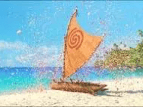 Moana as told by me!