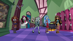 Monster High Dance Party