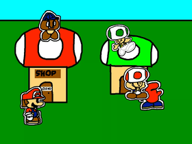 Paper Mario Concept