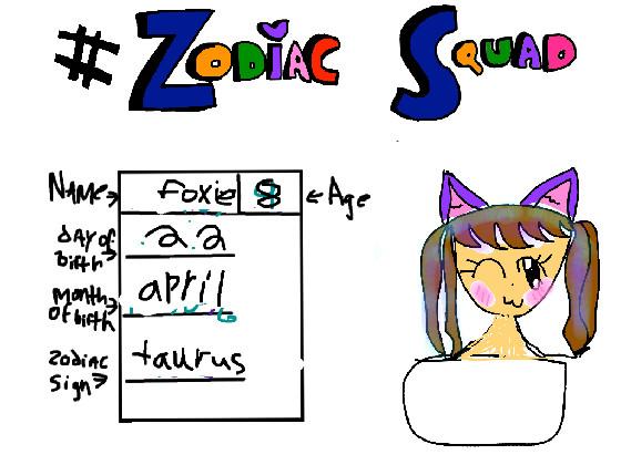 Zodiac Squad taurus