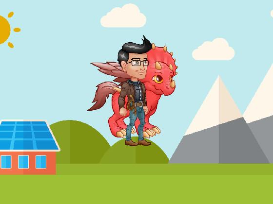 walk with manw the dragon