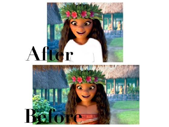 i edited Moana