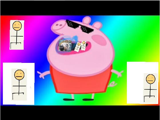 we will rock you pepa pig - copy 1 1 1 1