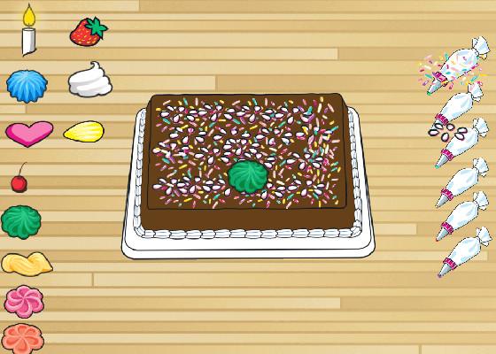 Decorate your cake!!!!! 1