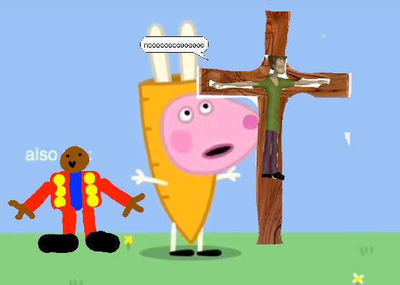 shaggy gets crucified