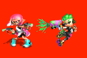 Splatoon We will rock you. 1