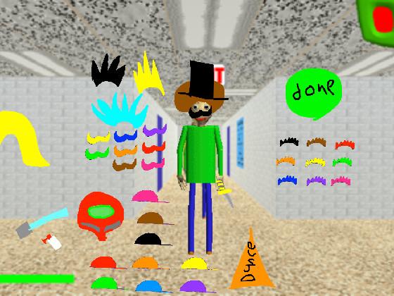 baldi dress-up 1