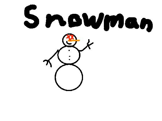 Snowman 1