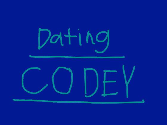 Date Codey! 1