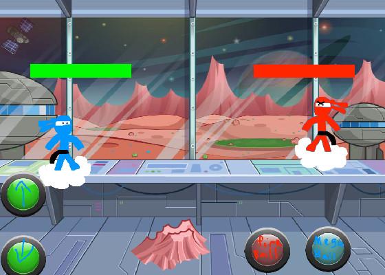 Speedy Sky Ninja Battle 2 2