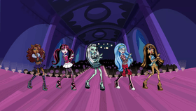 Monster High Dance Party