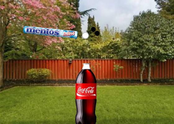 mentos in coke forever