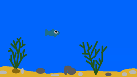 swimming fish