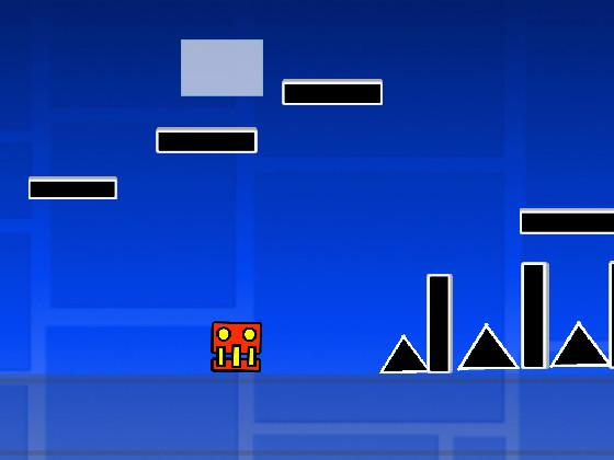 Geometry Dash rush 1