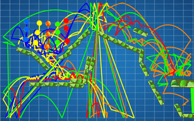 my new marble race