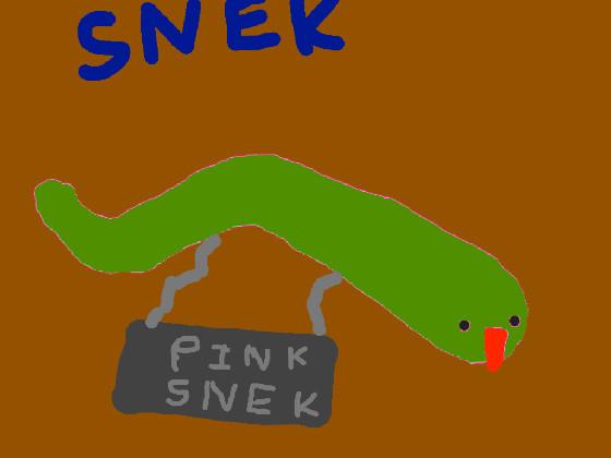 snek (pink snek edition)