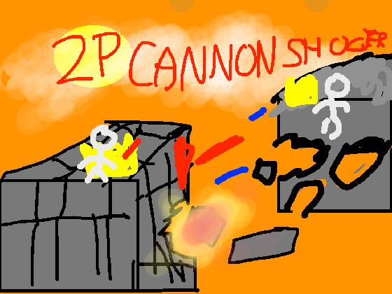 2P Cannon Shooter