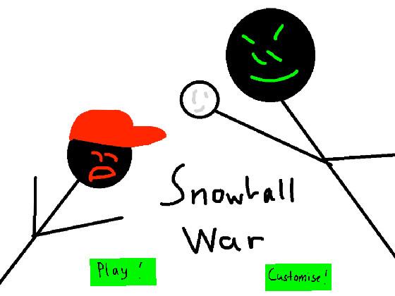 Snowball War 1 1