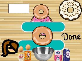 Donut sim: Game! Unfinshed 1