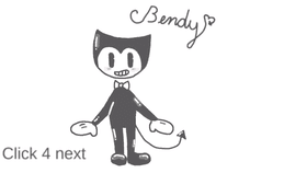 Say hello to Bendy!