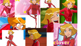 Clover From Totally Spies