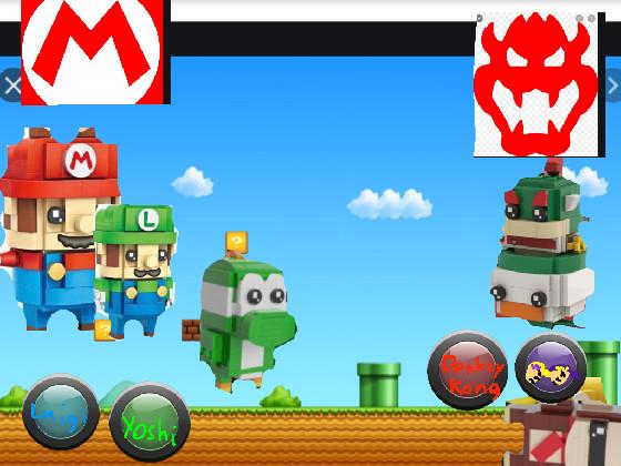 MARIO vs.BOWSER/BOWSER JR.,LEGO 2 1